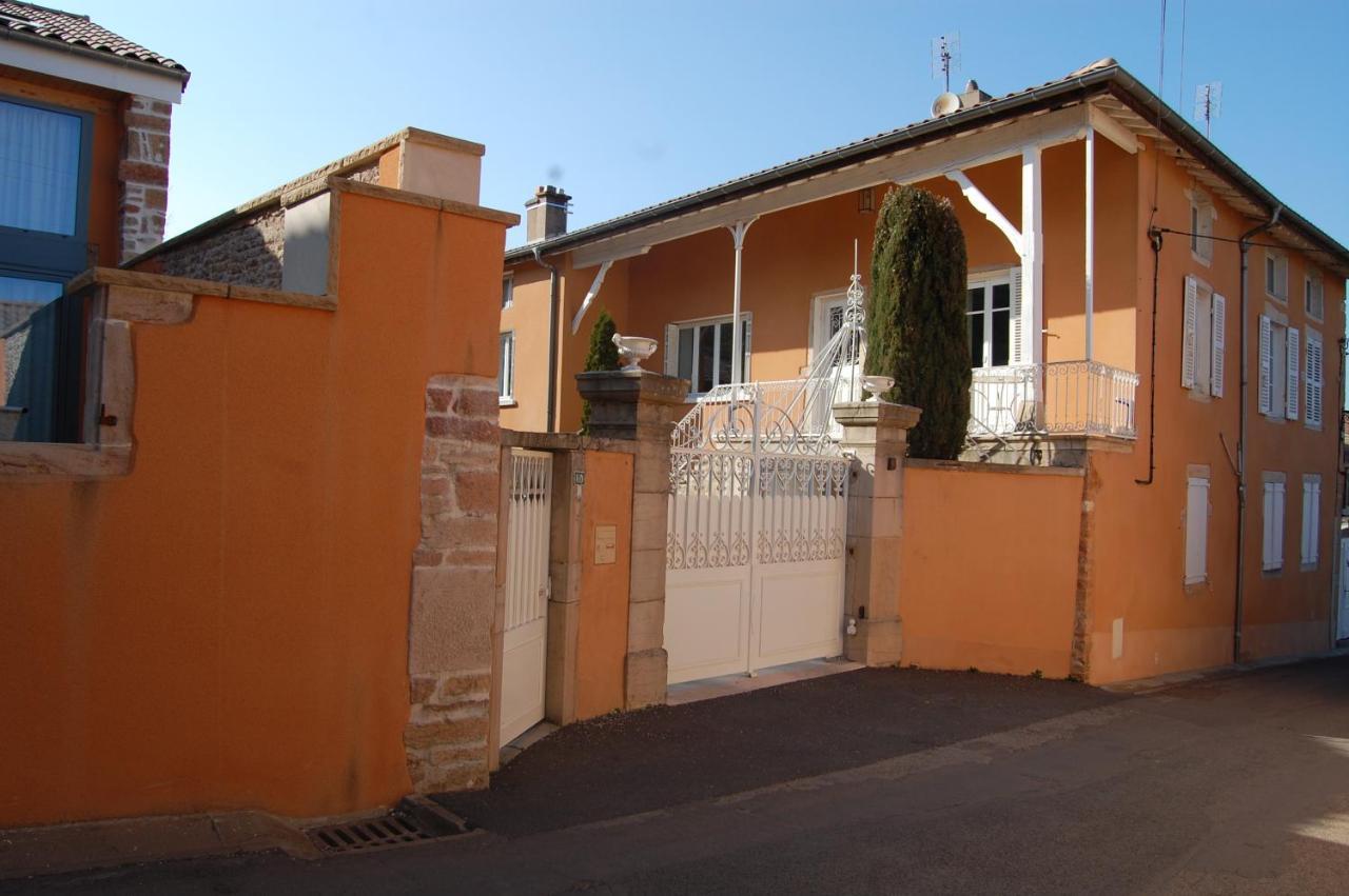 La Maison De Marie Charnay-lès-Mâcon Exterior foto